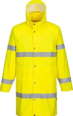Regnkappa varsel PW H442 kl3 gul 2XL