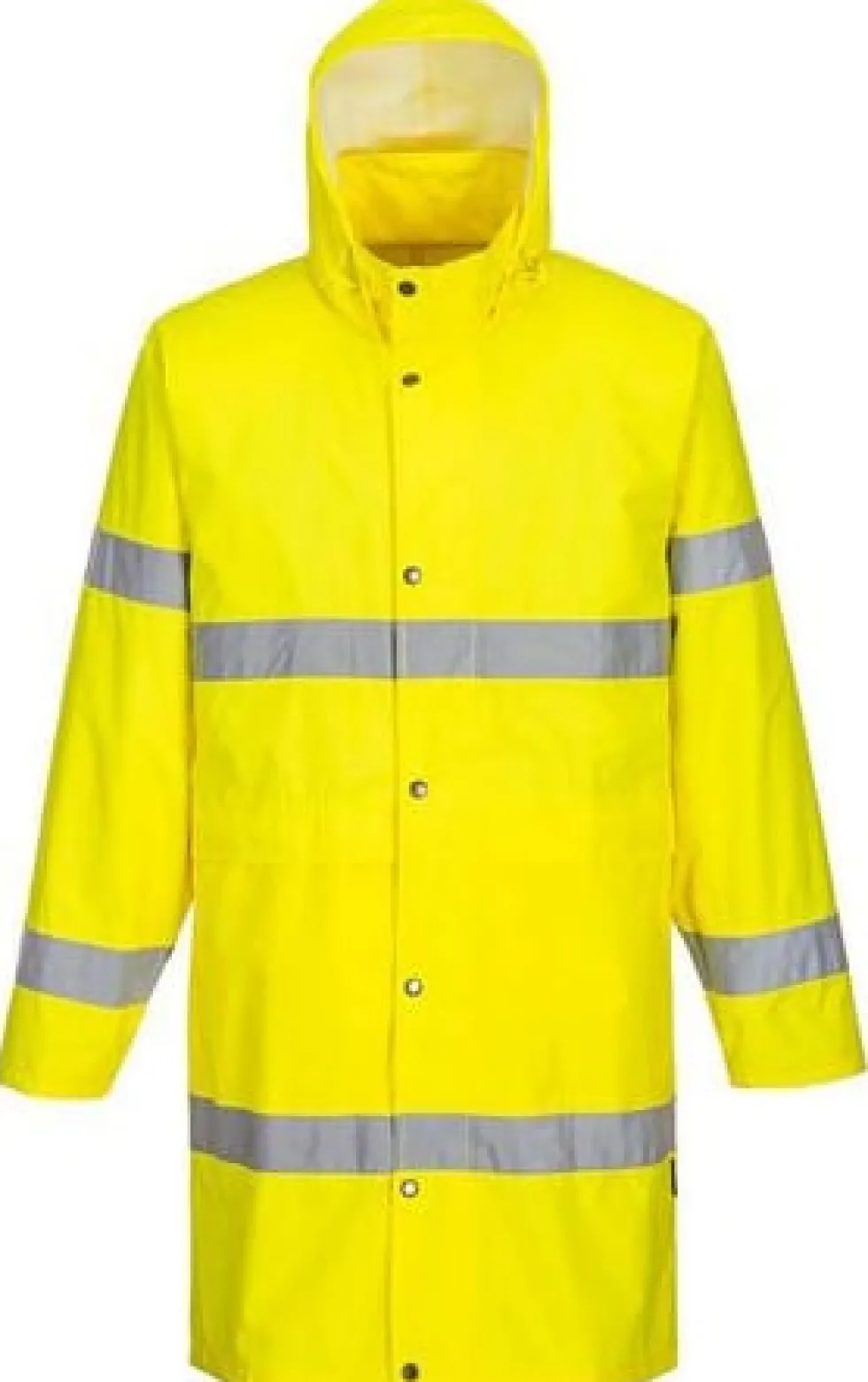 Regnkappa varsel PW H442 kl3 gul 3XL