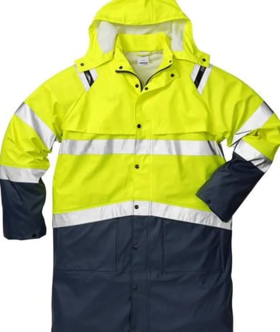 Regnrock 4634 RS Kl3 Gul/Marin 3XL