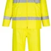 Regnställ H448 varsel gul kl3 L