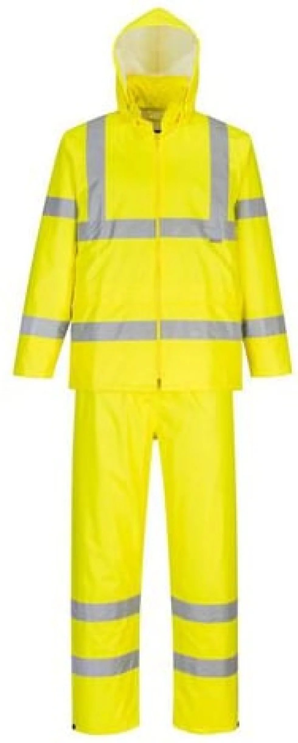 Regnställ H448 varsel gul kl3 2XL