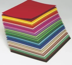 Reklamkartong A4, 10 x 25 färger