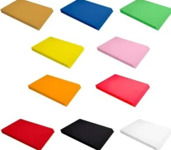 Reklamkartong 35x50cm 270g blå