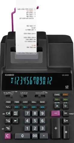 Remsräknare CASIO DR-200R