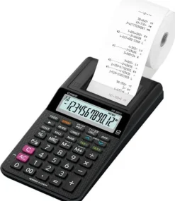 Remsräknare CASIO HR-8RCE svart