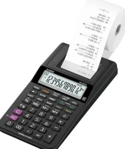 Remsräknare CASIO HR-8RCE svart