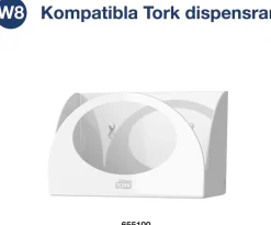 Rengörduk Tork Mjuk Small pack W8, 55/FP