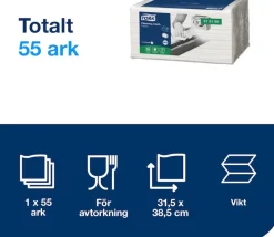 Rengörduk Tork Mjuk Small pack W8, 55/FP