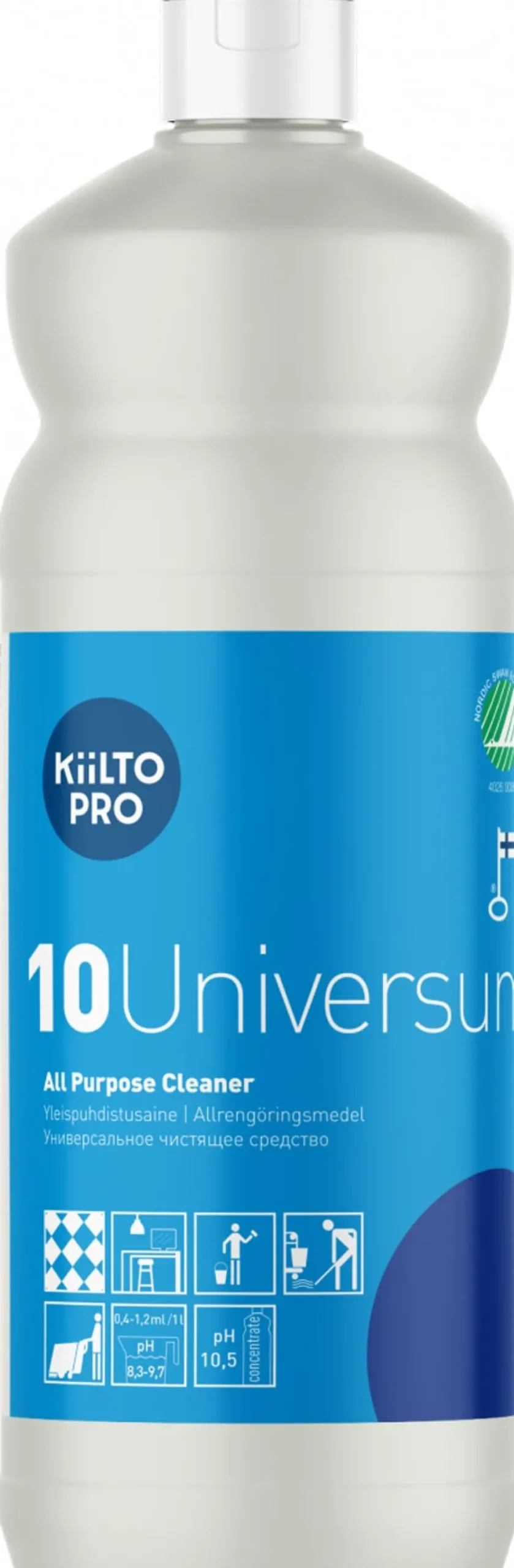 Rengöring Kiilto10Universum 1L
