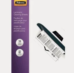 Rengöringsark laminat FELLOWES 10/fp