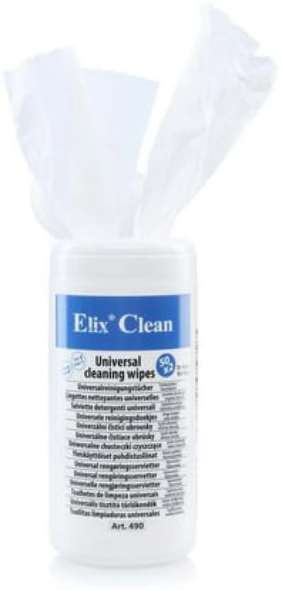 Rengöringsduk ELIX V/T allmän 100/fp