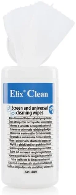 Rengöringsduk ELIX våt universell 100/fp