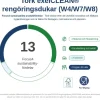 Rengöringsduk TORK Precision W8, 75/FP
