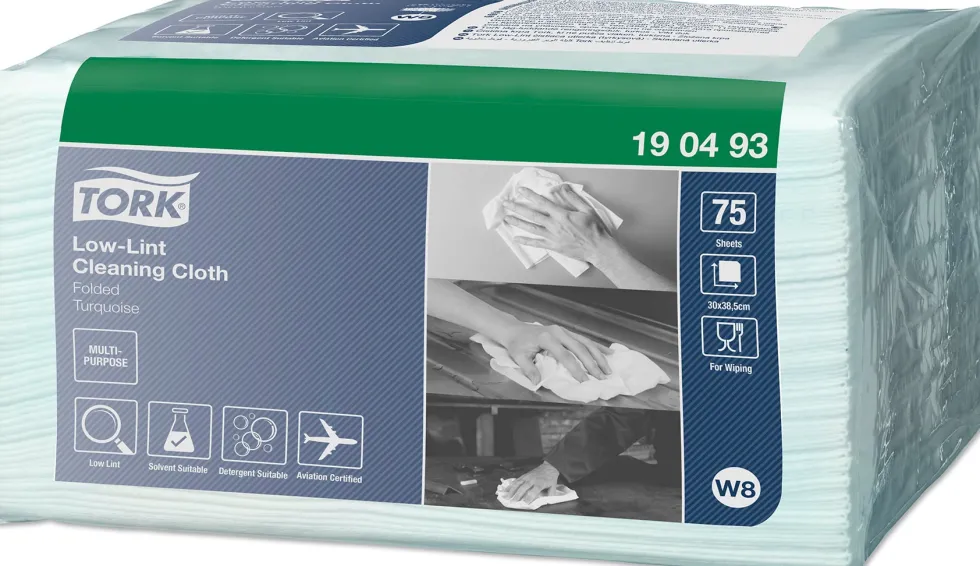 Rengöringsduk TORK Precision W8, 75/FP