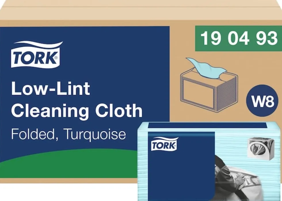 Rengöringsduk TORK Precision W8, 75/FP