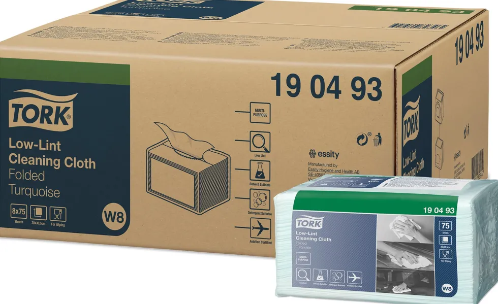 Rengöringsduk TORK Precision W8, 75/FP