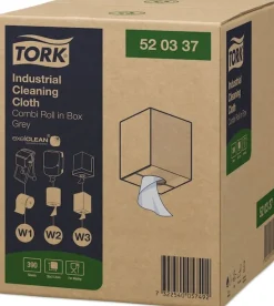 Rengöringsduk TORK Pre W1/2/3 Flex 148m
