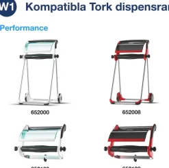 Rengöringsduk TORK Pre W1/2/3 Flex 148m