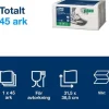 Rengöringsduk TORK Pre W8 kraftig 45/fp