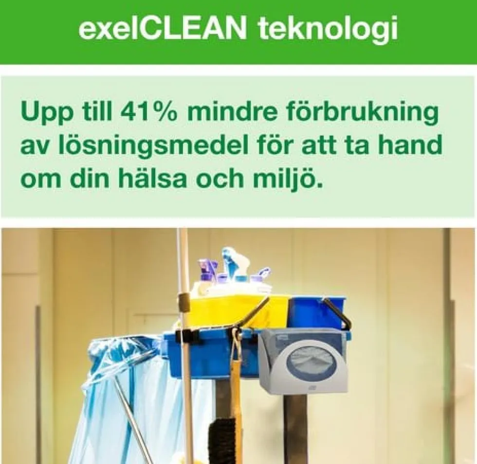 Rengöringsduk TORK Pre W8 kraftig 45/fp