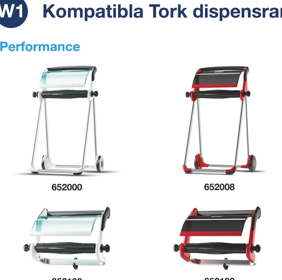 Rengöringsduk TORK Pre W1/2/3 Slit 114m