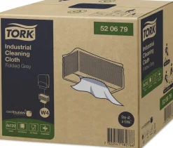 Rengöringsduk TORK W4 Flex. grå 120/fp