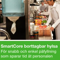 Rengöringsduk TORK W4 Kök vikt vit 75/fp