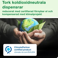 Rengöringsduk TORK W4 Kök vikt vit 75/fp