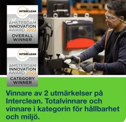 Rengöringsduk TORK W4 Kraftig Bio 105/fp