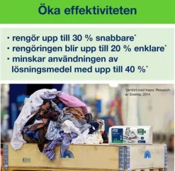 Rengöringsduk TORK W4 Kraftig Bio 105/fp