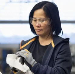 Rengöringsduk TORK W4 Kraftig Bio 105/fp