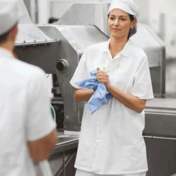 Rengöringsduk TORK W4 Kraftig vit 105/fp