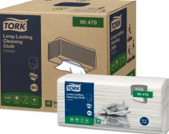 Rengöringsduk TORK W4 Slitstark 90/fp