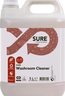 Rengöringsmedel SURE Washroom Cle 5L