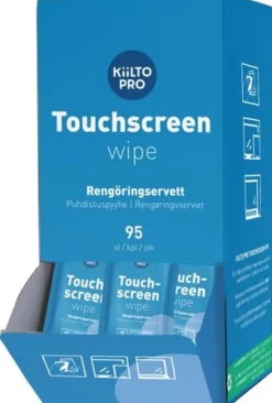 Rengöringsservett KIILTO PRO skärm 95/fp