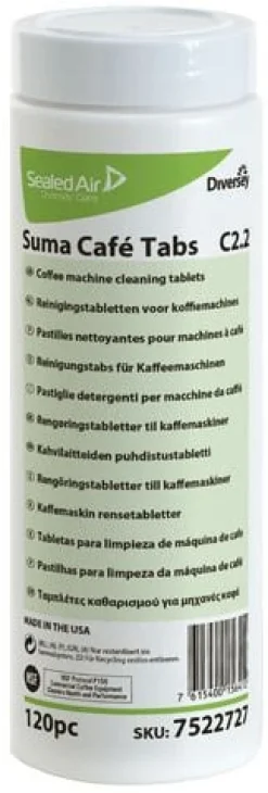 Rengöring SUMA Café Tabs 120/fp