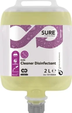 Rengöring SURE Cleaner Disinfect. 1,5L
