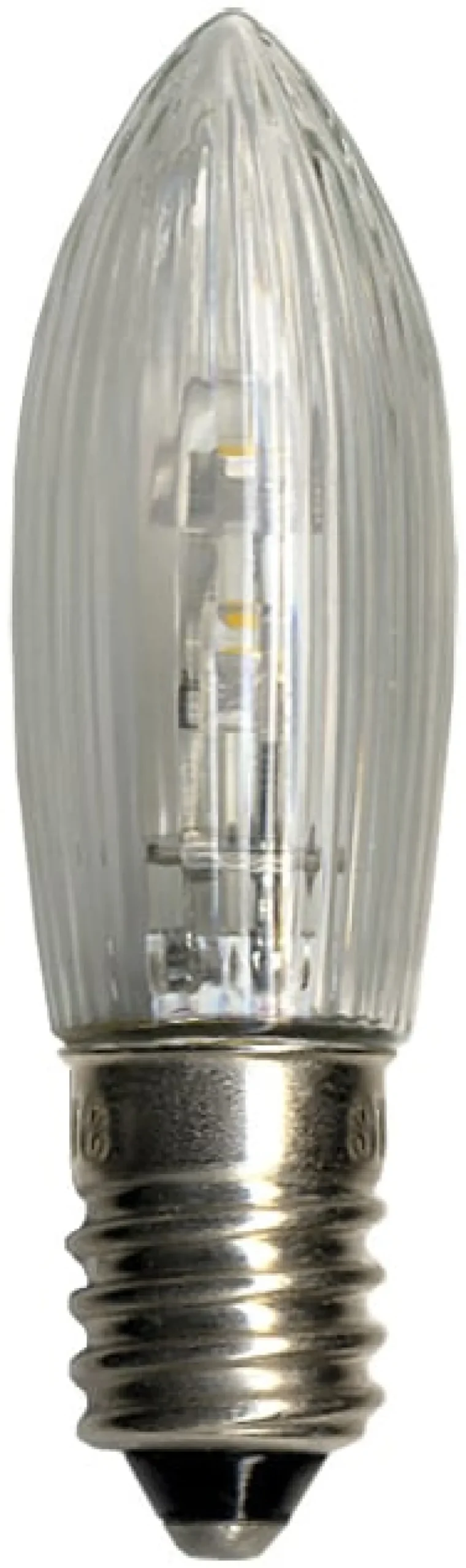 Reservlampa klassisk universal LED 3/fp