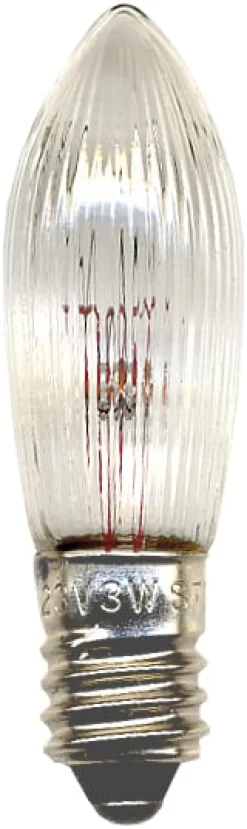 Reservlampa 3-pack Sparebulb