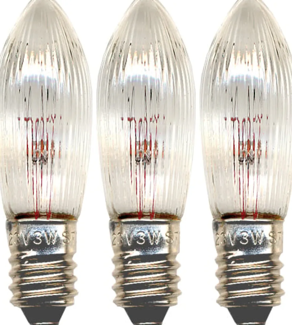 Reservlampa 3-pack Sparebulb