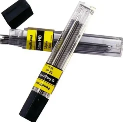 Reservstift 0,5mm HB 12stift/fp