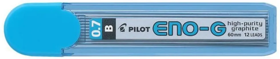 Reservstift Pilot Eno 0,7mm B, 12 stift/tub, 12fp