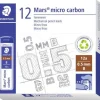 Reservstift Staedtler 0,5mm B, 12 stift/tub, 12fp