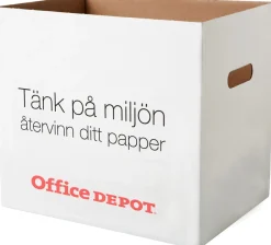 Returpapperslåda 405x270x305mm