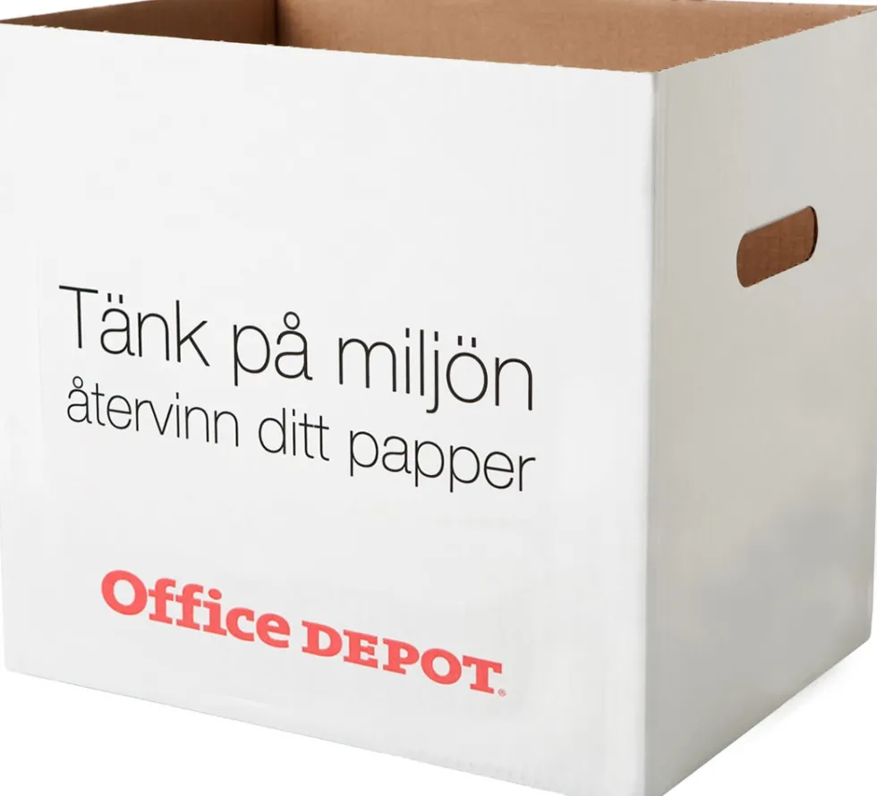 Returpapperslåda 405x270x305mm
