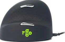R-Go HE Mouse, Ergonomic mouse, Large (above 185mm), Left
