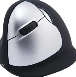 R-Go HE Mouse, Ergonomic mouse, Large (above 185mm), Left, w