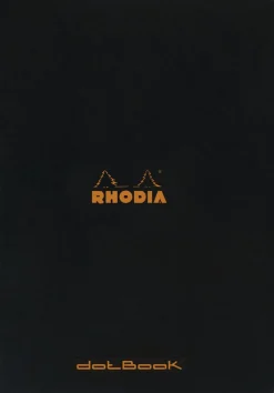 Rhodia Classic stapl black A4 dot