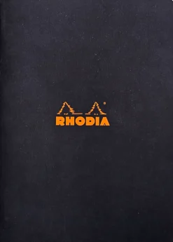 Rhodia Classic stapl black A5 squared