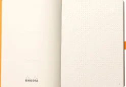 Rhodia Goalbook soft beige A5 dot ivory